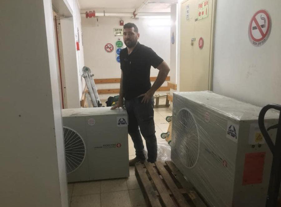 פרוייקט מסעדת גרג